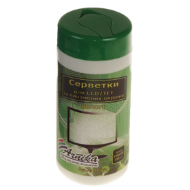 Серветки для LCD/TFT і плазмових моніторів, 100шт.