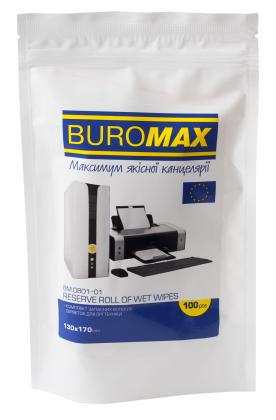 Зап. блок серв. для чищення оргтехніки, пласт. поверх. та оф. меблів