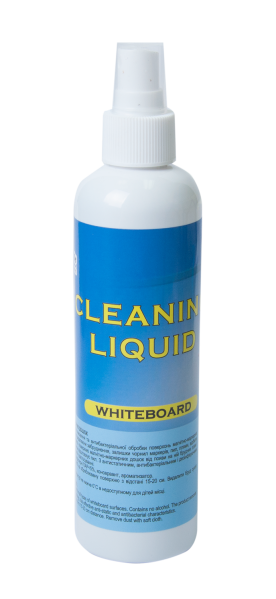 Спрей для маркерних дошок, 250мл.ТМ"CrystalClean"