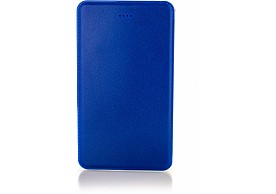 Мобільна батарея (Power Bank) Optima 4105, 4 000 mAh, 5V 1.0A, колір синій