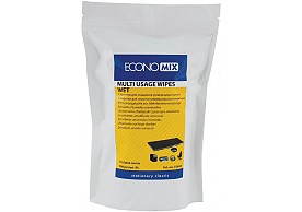 Серветки для очищення універсальні, вологі, 100 шт., м`яка упаковка