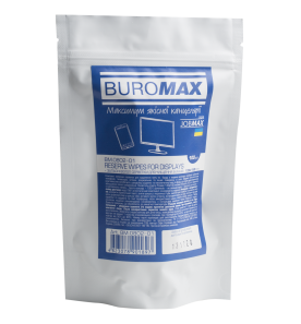 Запасний блок серветок для оргтехніки, пластику, офісних меблів, JOBMAX