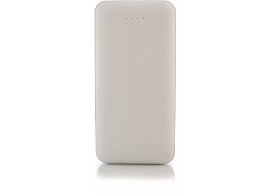 Мобільна батарея (Power Bank) Optima 4100, 10 000 mAh, 2*USB output, 5V 2.1A, колір білий
