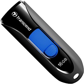 Флеш-память TRANSCEND JetFlash 790 16GB Black