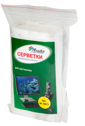 Серветки вологі універсальні (запасний блок) 100шт.