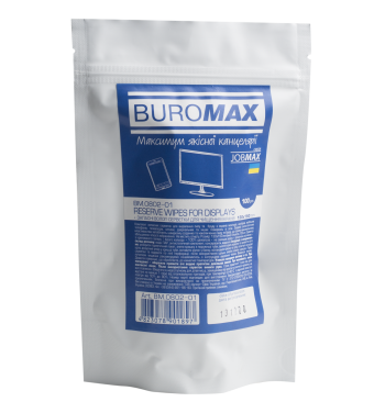 Запасний блок серветок для оргтехніки, пластику, офісних меблів, JOBMAX