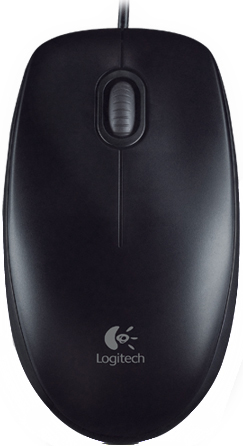 Миша LOGITECH Optical Mouse B100
