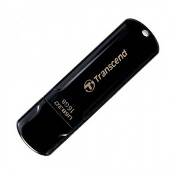 Флеш-пам'ять 16GB JetFlash 700 TRANSEND Black