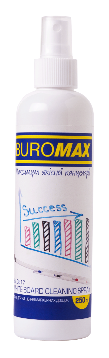 Засіб для чищення маркерних дошок, 250 мл