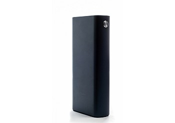 Мобільна батарея (Power Bank) металева Optima 4109, 20 000 mAh, 2*USB output, 5V 2.1A, колір синій