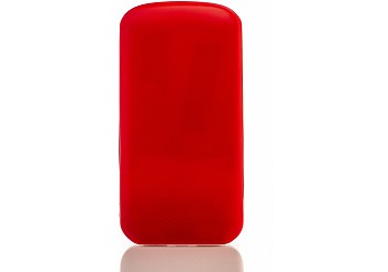 Мобільна батарея (Power Bank) Optima 4102, 5 000 mAh, 2*USB output, 5V 2.1A, колір червоний