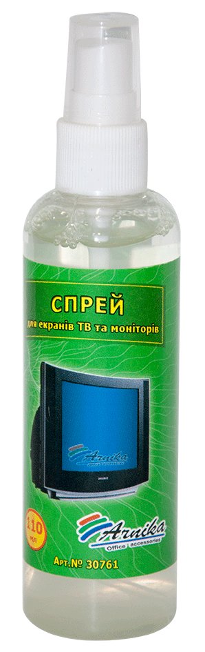 Спрей для екранів ТВ і моніторів, 110мл