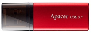 Флеш-пам'ять Apacer AH25B 16GB Red
