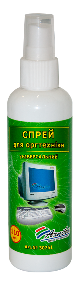 Спрей для оргтехніки універсальний, 110мл