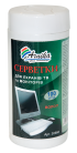 Серветки для екранів ТВ і моніторів, 100шт.